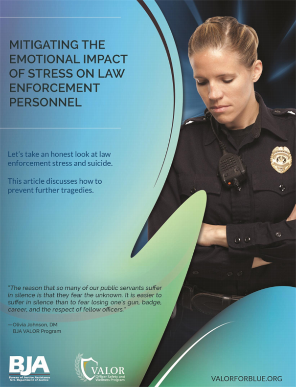 Major Causes Of Stress For Law Enforcement Personnel